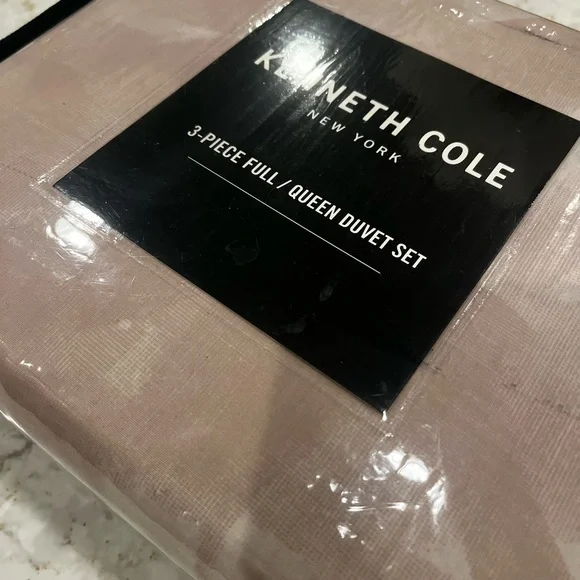 50%OFF‼️Kenneth Cole NY Lexington Floral Luxury Bedding 3pc duvet set Full QUEEN - Picture 7 of 15